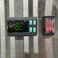 Avantco Double Door Reach In Refrigerator image 2
